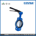 excellent quality keystone handle price wafer butterfly valve price dn100